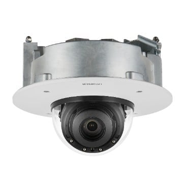 Hanwha XND-9082RF caméra de sécurité Dôme Caméra de sécurité IP Intérieure et extérieure 3840 x 2160 pixels Plafond