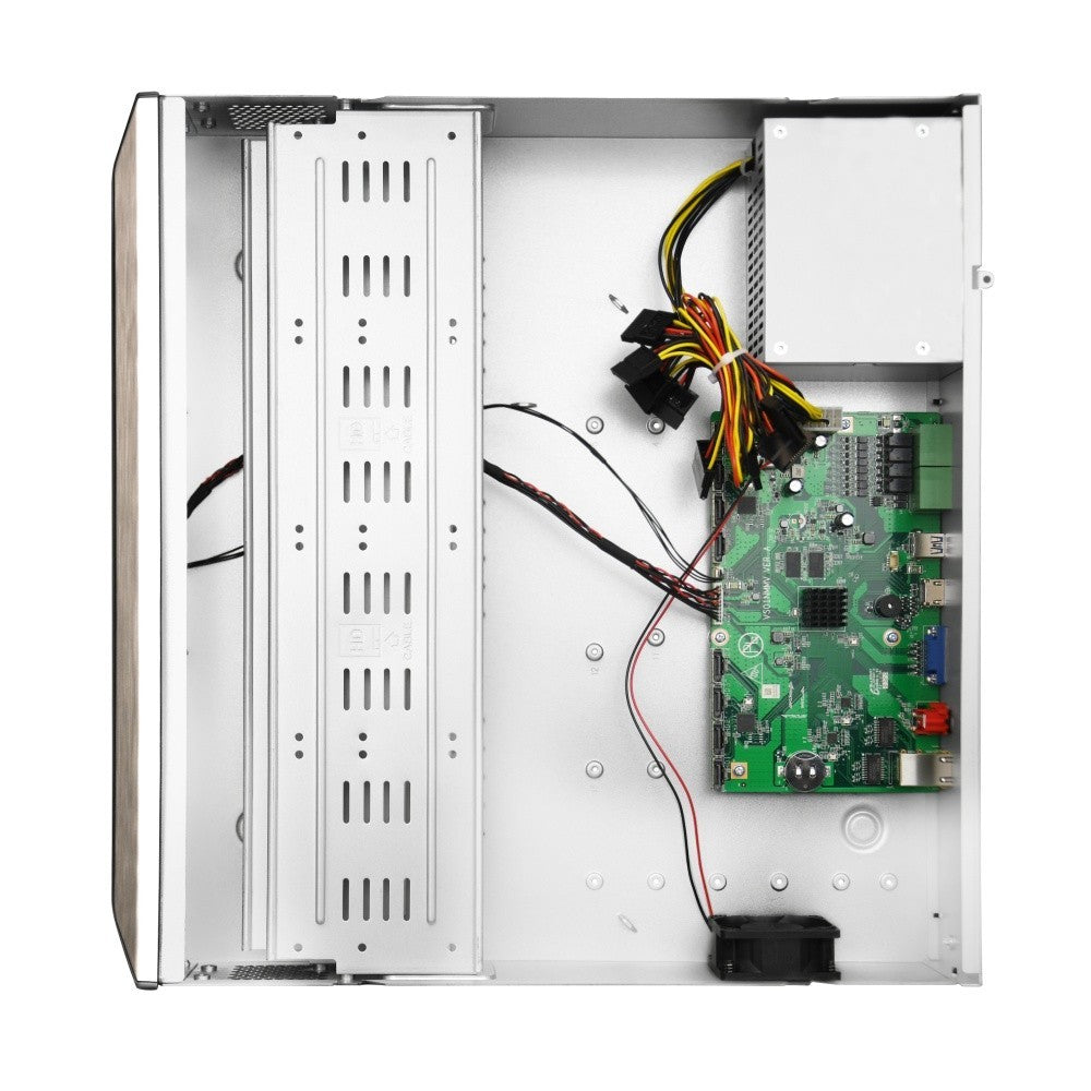 BCS BCS-P-NVR6408-A-4K(4) Enregistreur IP 64 canaux avec 8 disques durs et HDMI 4K