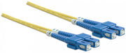 Intellinet 470636 câble de fibre optique 5 m SC OS2 Jaune