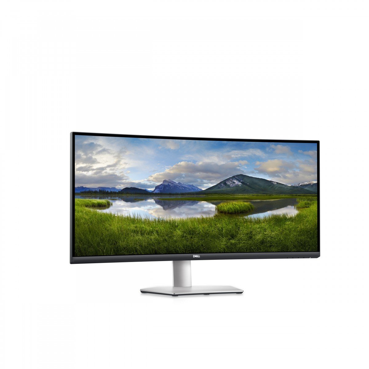 "DELL S Series S3423DWC 86,4 cm (34"") 3440 x 1440 pixels Wide Quad HD LCD Noir"