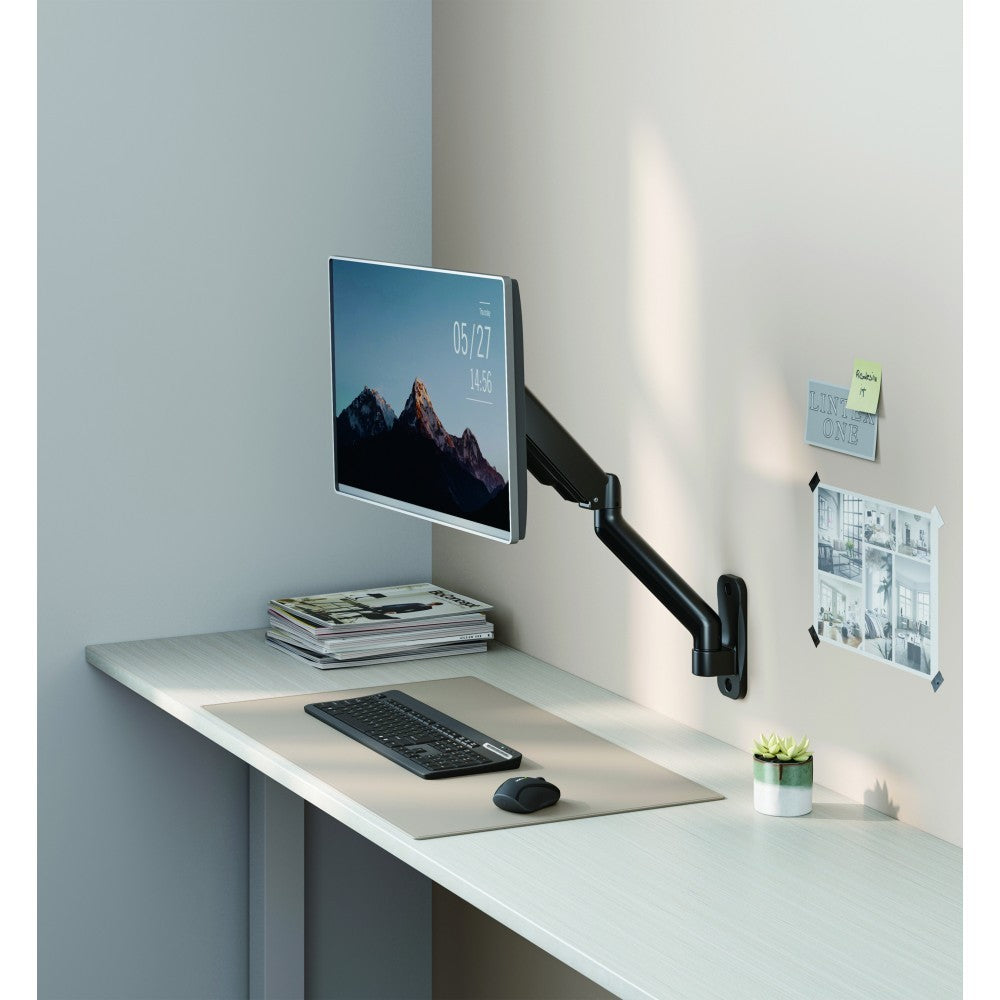 "Techly ICA-LCD G112E Support mural pour TV 17-32"" LED/LCD 9kg pivotant a ressort"