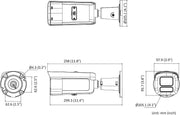 Hikvision DS-2CD2666G2HT-IZS(2.8-12mm) Caméra réseau Bullet 6MP motorisée a focale variable alimentée par Darkfighter