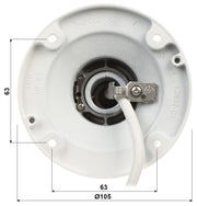Hikvision DS-2CD2T83G2-4LI(2.8mm) 8 MP caméra réseau Bullet avec Acusense et éclairage hybride intelligent fixe