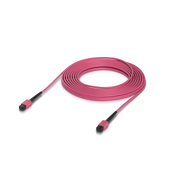 Ubiquiti UACC-OFC-MA-MPMP-100M OM4 MPO-12 UPC Câble de Branchement Fibre Optique