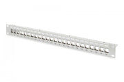 Panneau de brassage modulaire - 24 ports - Gris - Montage de rack - 1U - 483 mm - 1,5 mm - 565 mm