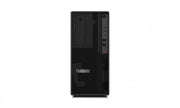 Lenovo ThinkStation P2 Tower Gen 2 Intel Core Ultra 9 285K 128 Go DDR5-SDRAM 1 To SSD NVIDIA GeForce RTX 5070 Windows 11 Pro Station de travail Noir