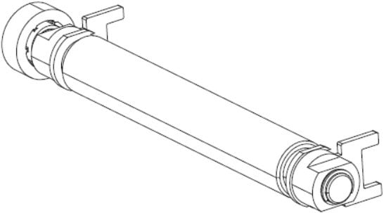 Zebra P1037974-028 piece de rechange pour équipement d'impression Roller