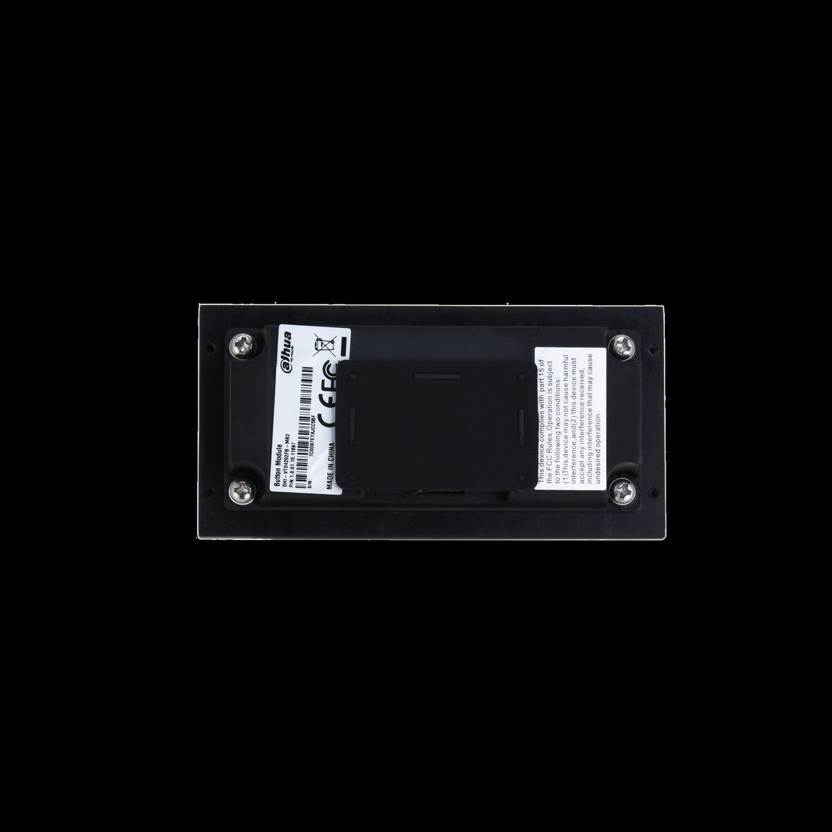Dahua VTO4202FB-MB2 Module avec 2 boutons d'appel mécaniques