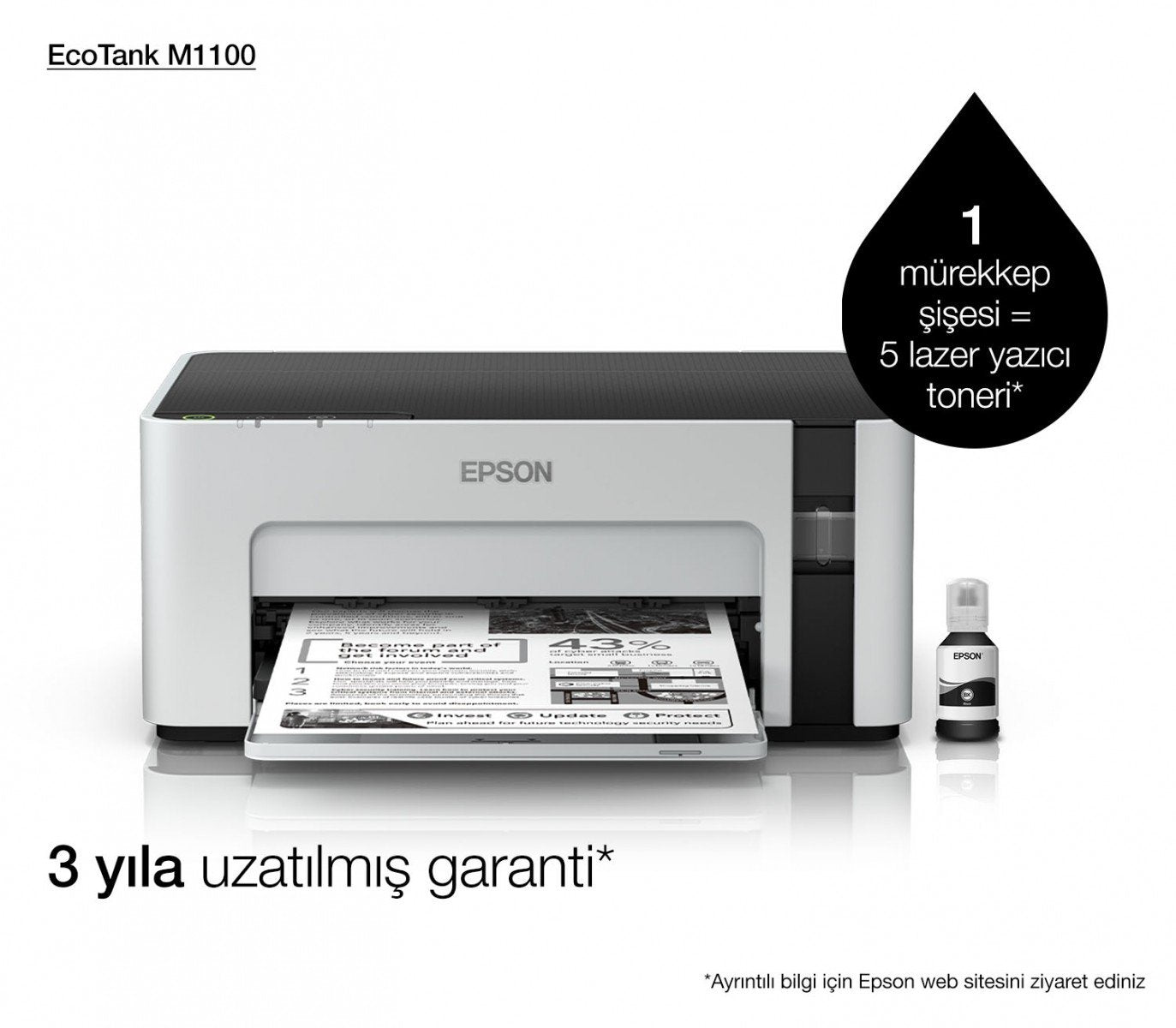 Epson EcoTank M1100 imprimante jets d'encres 1440 x 720 DPI A4