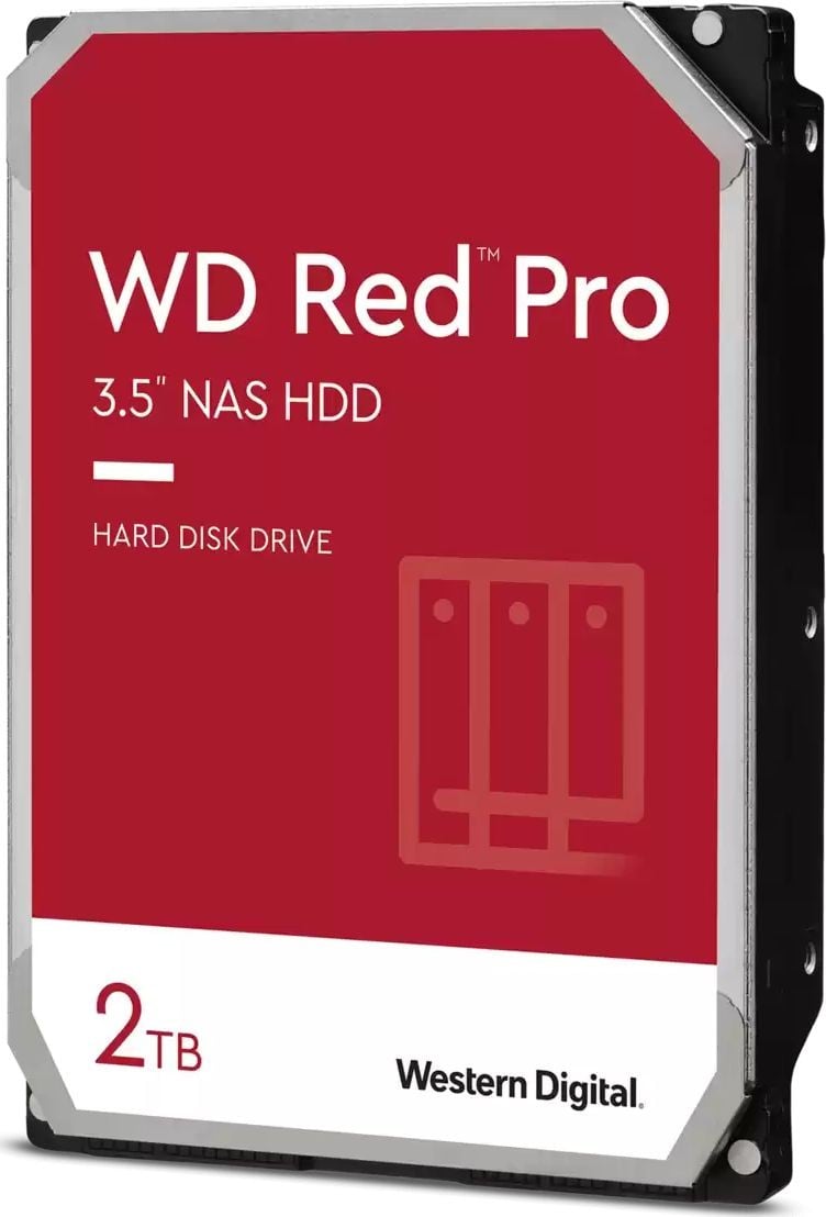 WD HDD Red Plus SATA III 3.5-inch 2TB