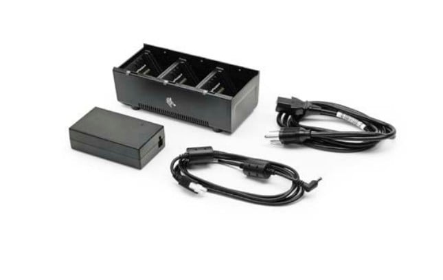 Zebra SAC-MPP-3BCHGUK1-01 chargeur de batterie Secteur