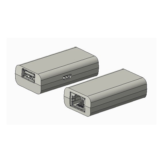 HPE AP-MOD-SERU Micro-USB TTL3.3V to RJ45 RS232 AP Console Adapter Module