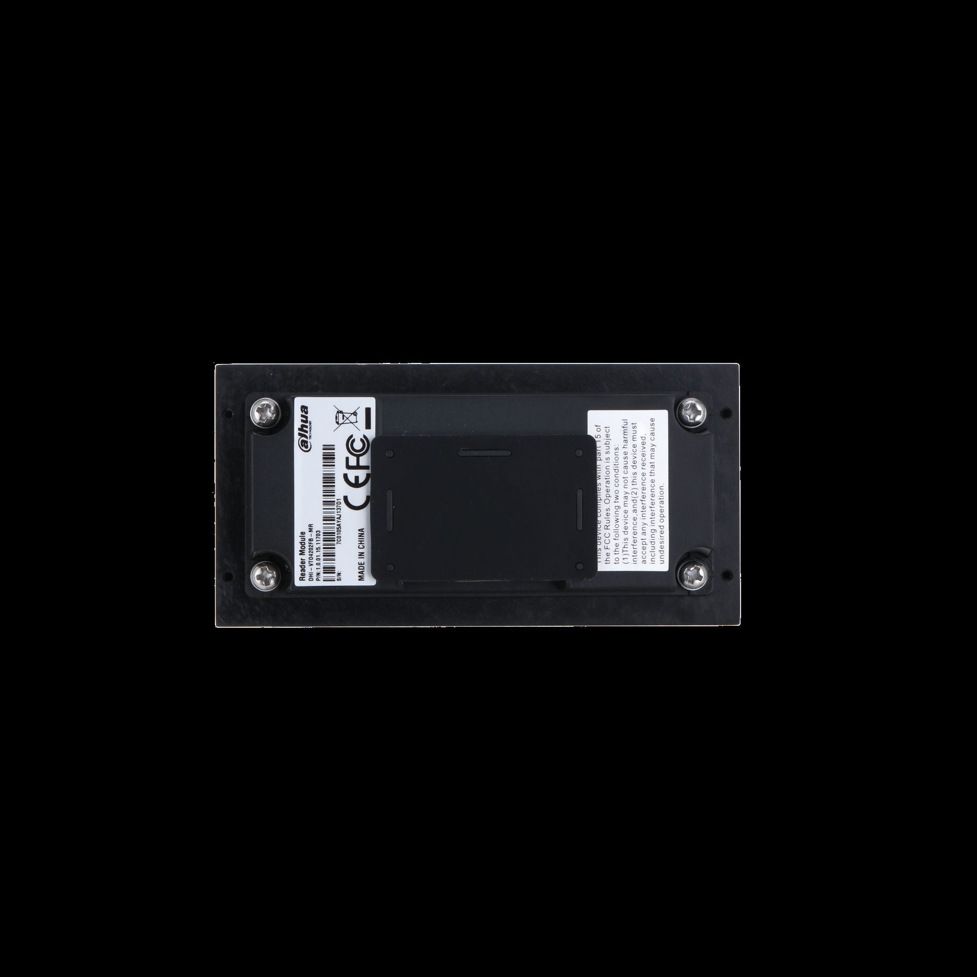 Dahua VTO4202FB-MR1 Modele de module lecteur de carte d'identité