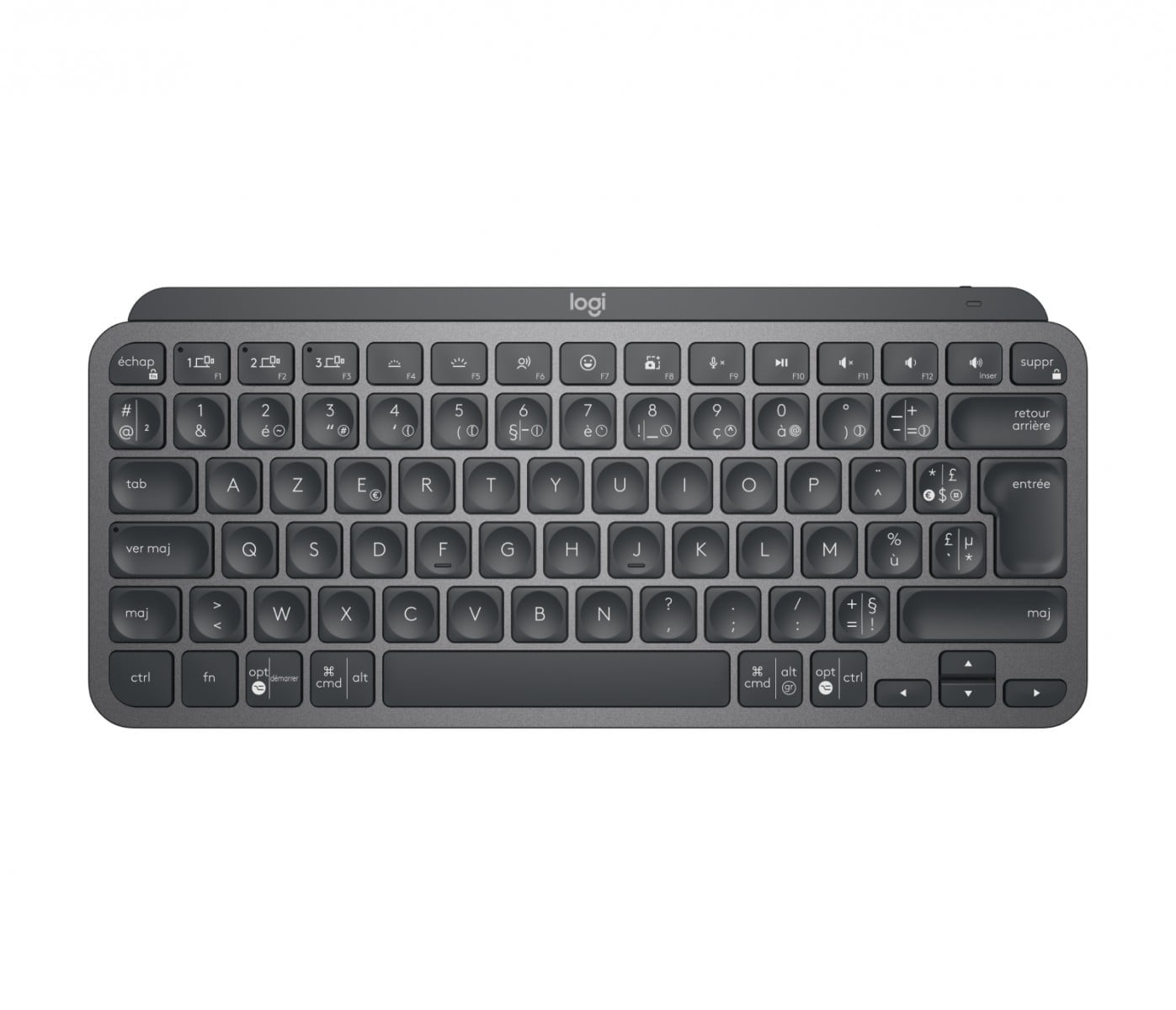 LOGITECH MX KEYS MINI FOR BUSINESS GRAPHITE FRA CENTRAL (FR)