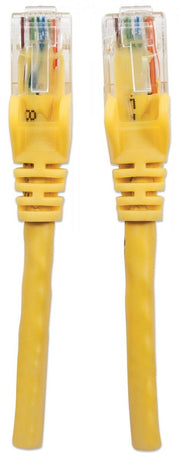 Intellinet Cat6 UTP, 5m câble de réseau Jaune U/UTP (UTP)