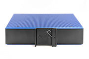 Digitus DN-651158 commutateur réseau Géré Gigabit Ethernet (10/100/1000) Noir, Bleu