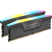 Module de mémoire Corsair Vengeance RGB 64 Go 2 x 32 Go DDR5