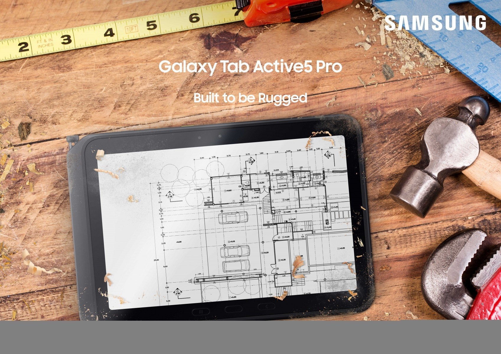 Tab Active5 Pro 5G 8+256 Enterprise Edit