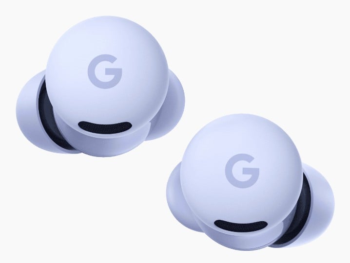 Casque Google Pixel Buds 2a Pourpre