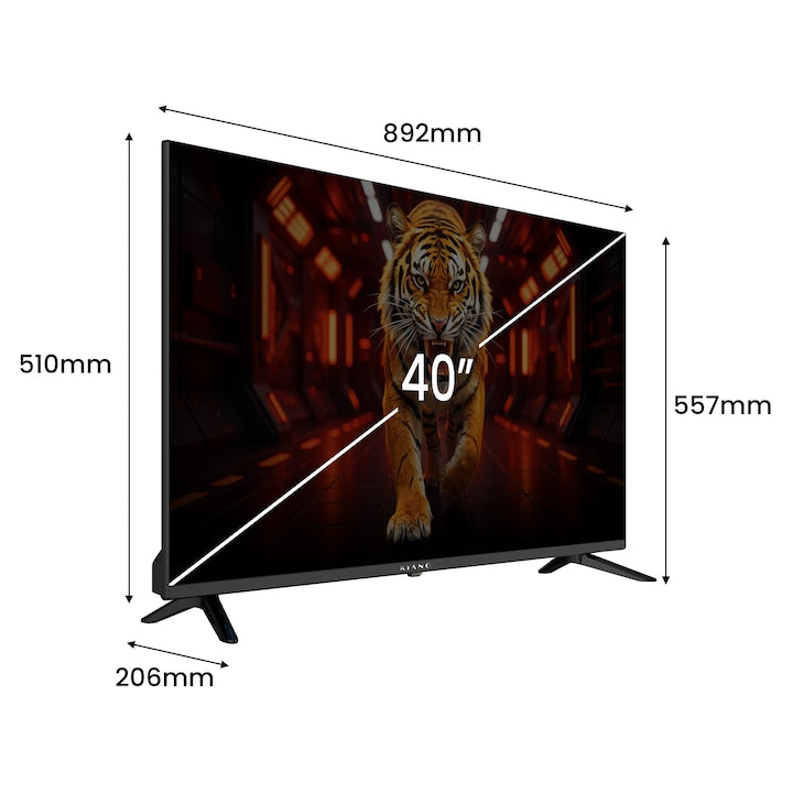 "Kiano Elegance TVTL40 Tizen OS Powered by Samsung LED 40"" FHD"