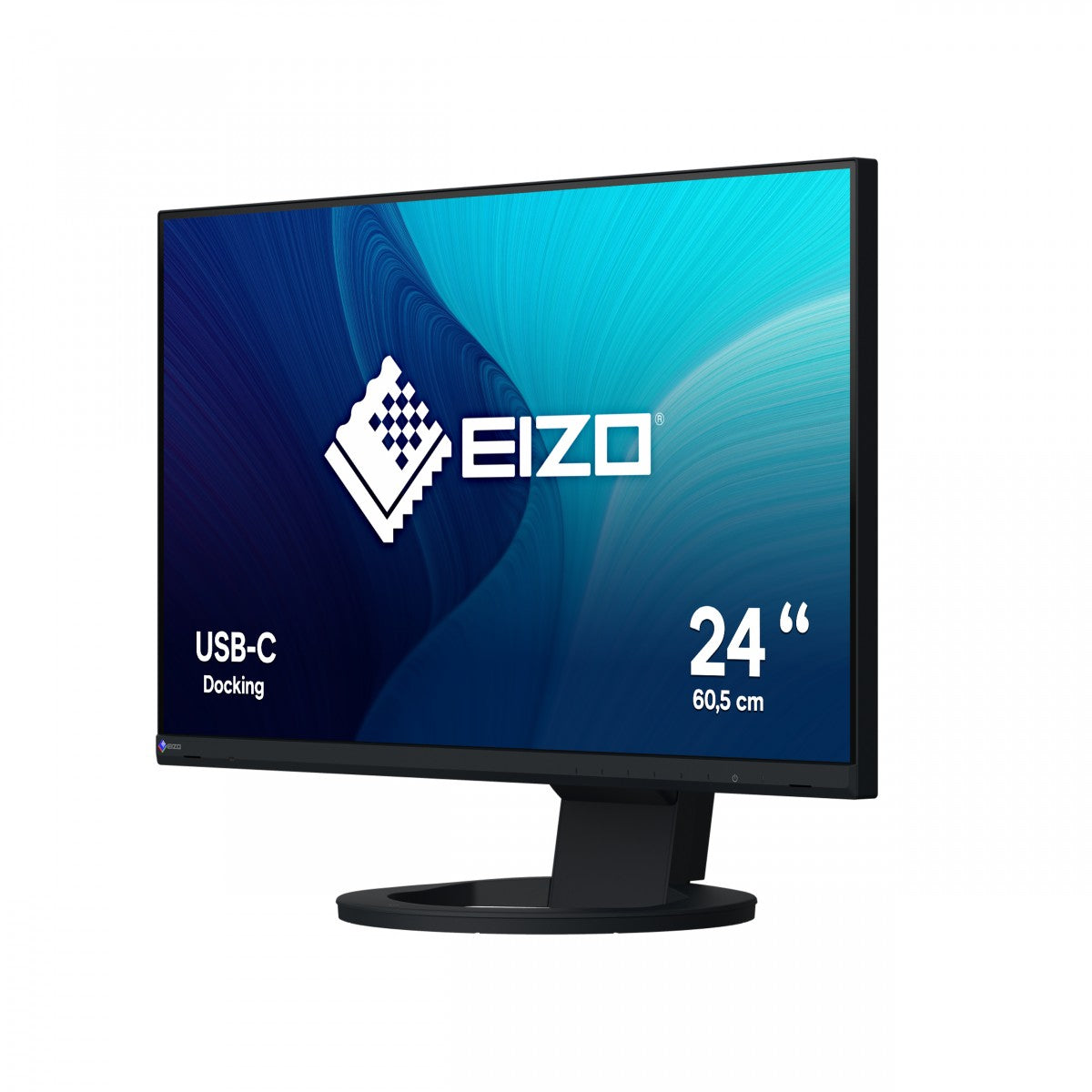 "EIZO FlexScan EV2480-BK LED display 60,5 cm (23.8"") 1920 x 1080 pixels Full HD Noir"