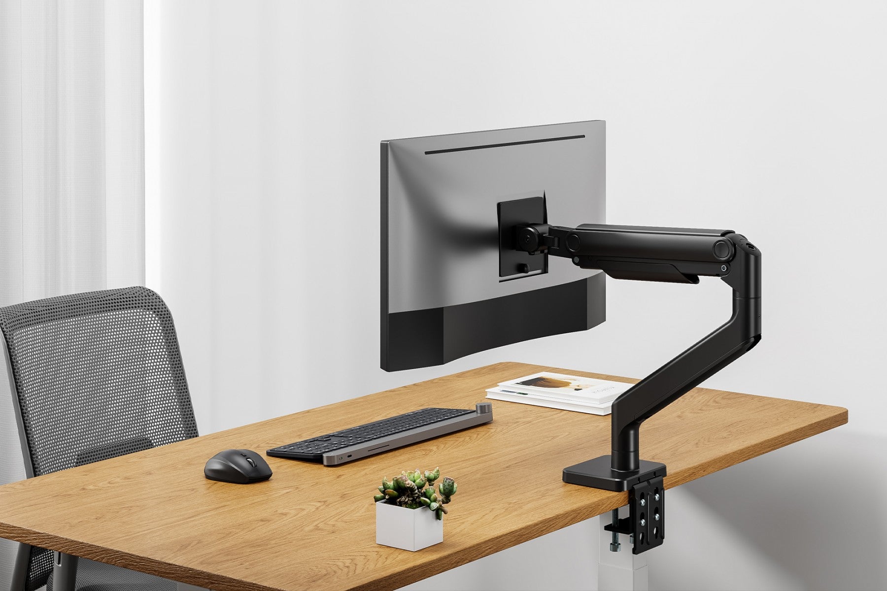 "Digitus DA-90473 Support de moniteur simple, 49"", 20 kg"