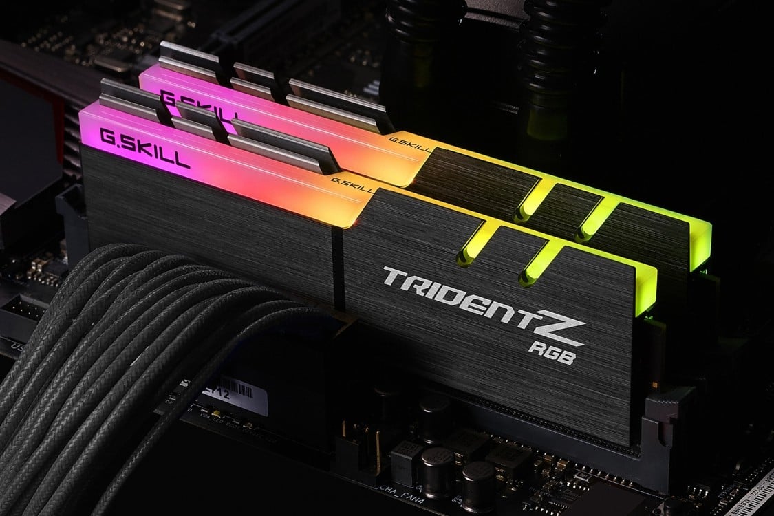 G.Skill Trident Z RGB F4-3200C16D-16GTZR module de mémoire 16 Go 2 x 8 Go DDR4