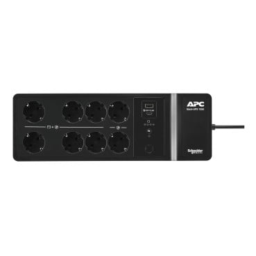APC Back-UPS UPS wall mountable / surface mountable AC 230V 600Watt 1050VA output connectors 10