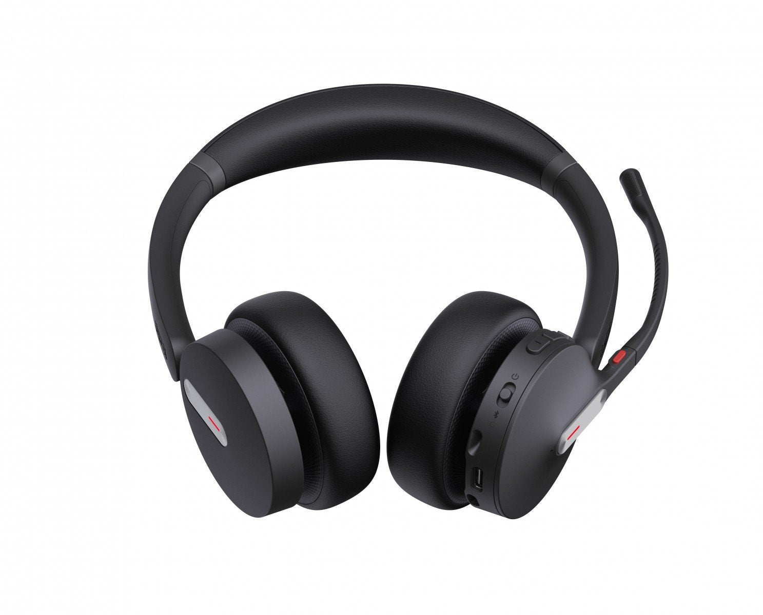 Yealink BH70 Dual UC Sans fil Arceau Bureau/Centre d'appels USB Type-C Bluetooth Noir
