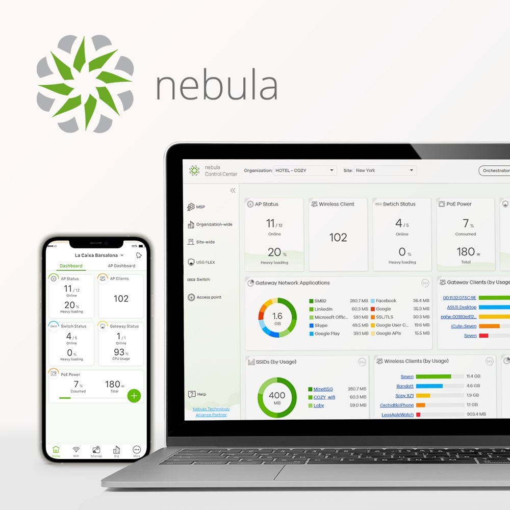 Zyxel NWA50AX 802.11ax WiFi 6 NebulaFlex