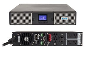 Eaton 9PX3000RT alimentation d'énergie non interruptible Double-conversion (en ligne) 3 kVA 2700 W 7 sortie(s) CA
