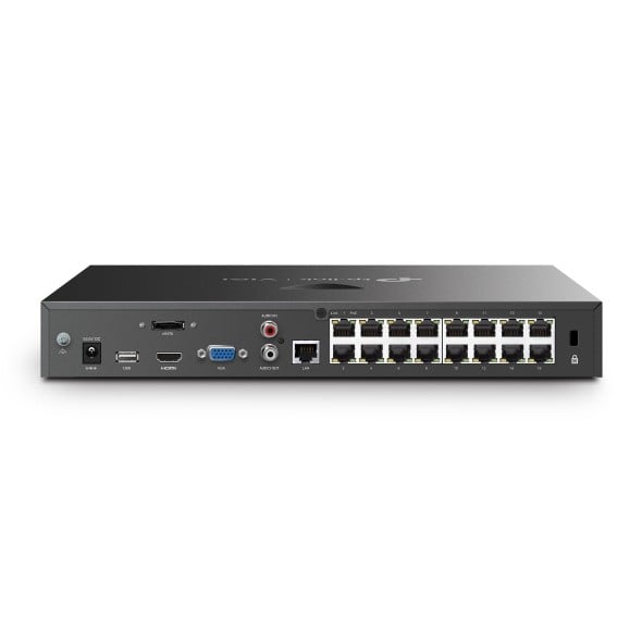 TP-LINK 16 Channel PoE+ Network Video Recorder
