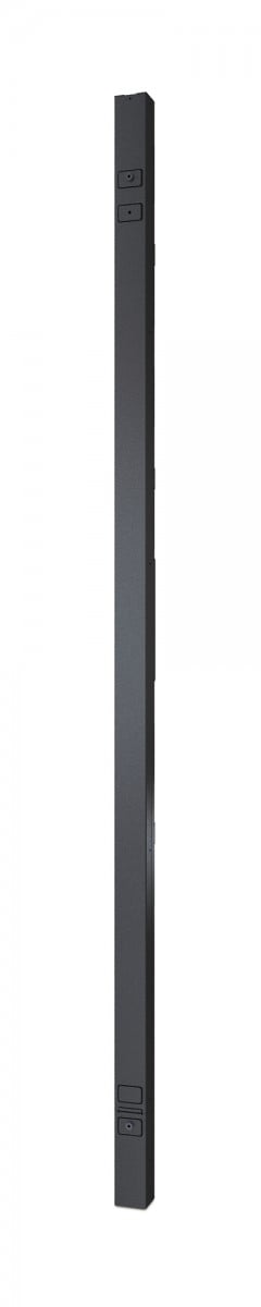 APC Metered-by-Outlet Rack PDU 2G Rack AC 200/208/230V Ethernet input IEC 60320 C20 output connectors 24 0U Black