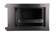 Extralink 4U 600X450 WALL-MOUNTED RACKMOUNT CABINET BLACK Rack monté sur le mur Noir