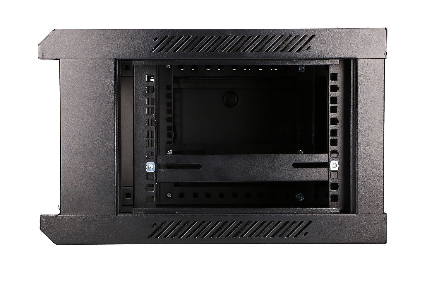 Extralink 4U 600X450 WALL-MOUNTED RACKMOUNT CABINET BLACK Rack monté sur le mur Noir