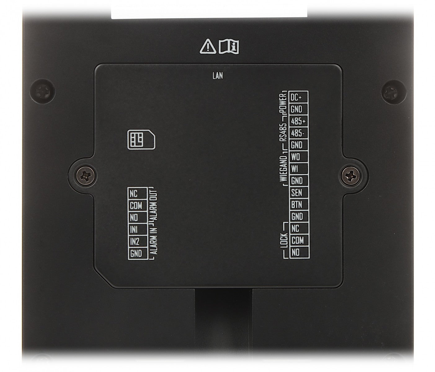 Hikvision DS-K1T502DBWX Terminal de contrôle d'acces