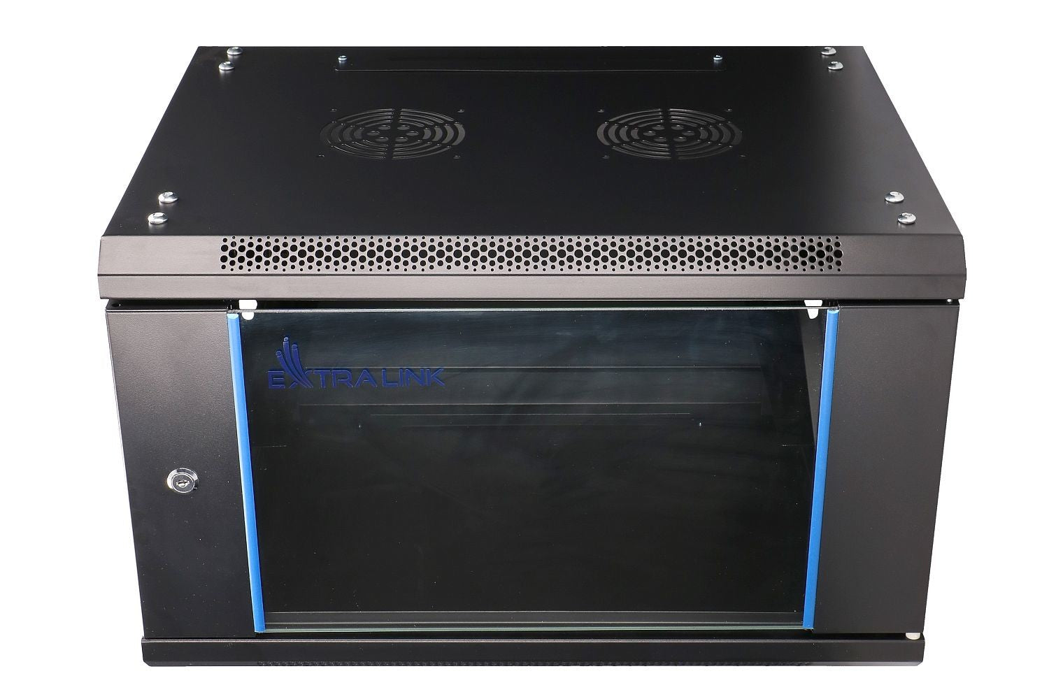 Extralink EX.7232 étagere 6U Rack monté sur le mur Noir