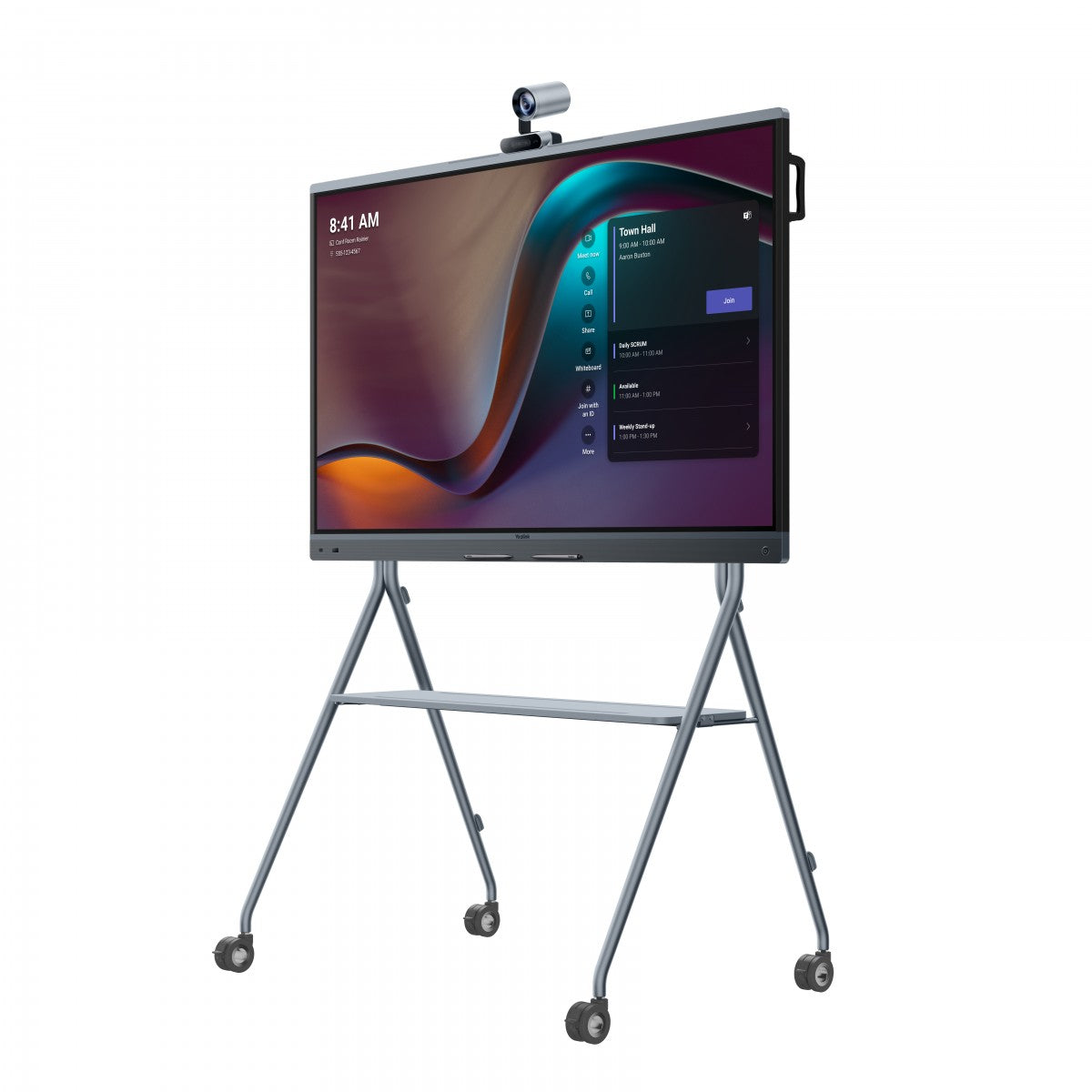 "Yealink MeetingBoard Pro tableau blanc interactif 190,5 cm (75"") 3840 x 2160 pixels Écran tactile"