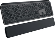 Clavier Logitech 920-011589 MX Keys S Graphite avec repose-poignet
