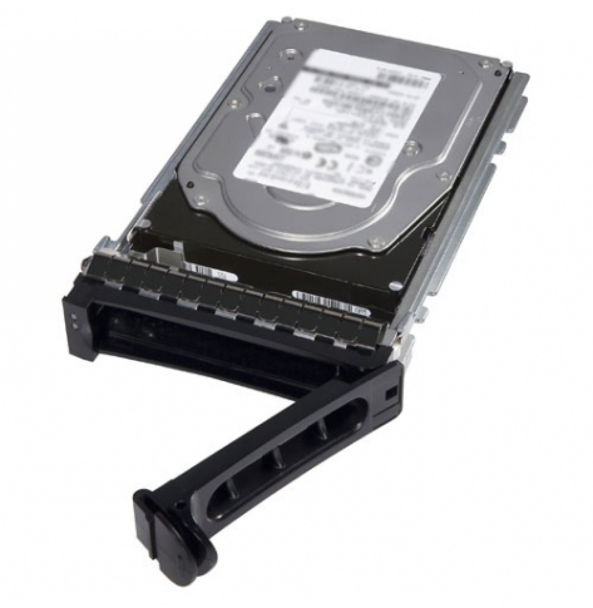 Dell 2.4TB 10K RPM SAS ISE 12Gbps 512e 2.5in 3.5in Hybrid Carrier Hard Drive