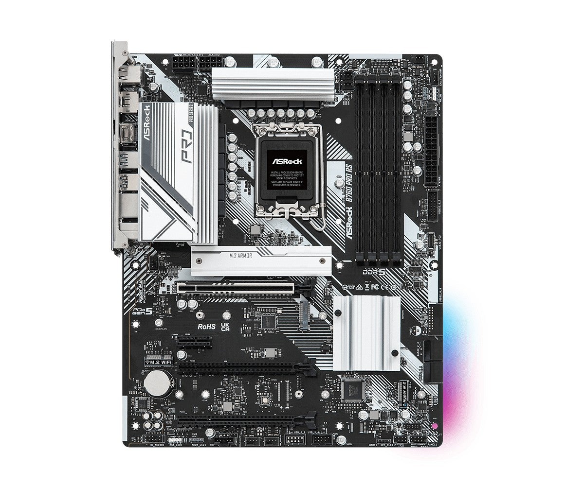 Asrock B760 PRO RS carte mere Intel B760 LGA 1700 ATX