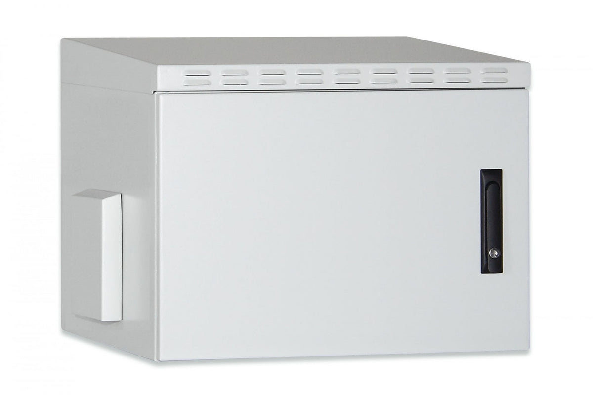 Digitus DN-19 09U-I-OD étagere Rack monté sur le mur Gris