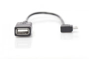 Digitus AK-300313-002-S câble USB USB 2.0 Micro-USB B USB A Noir