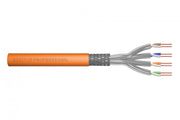 Digitus DK-1744-VH-10 câble de réseau Orange Cat7 S/FTP (S-STP)