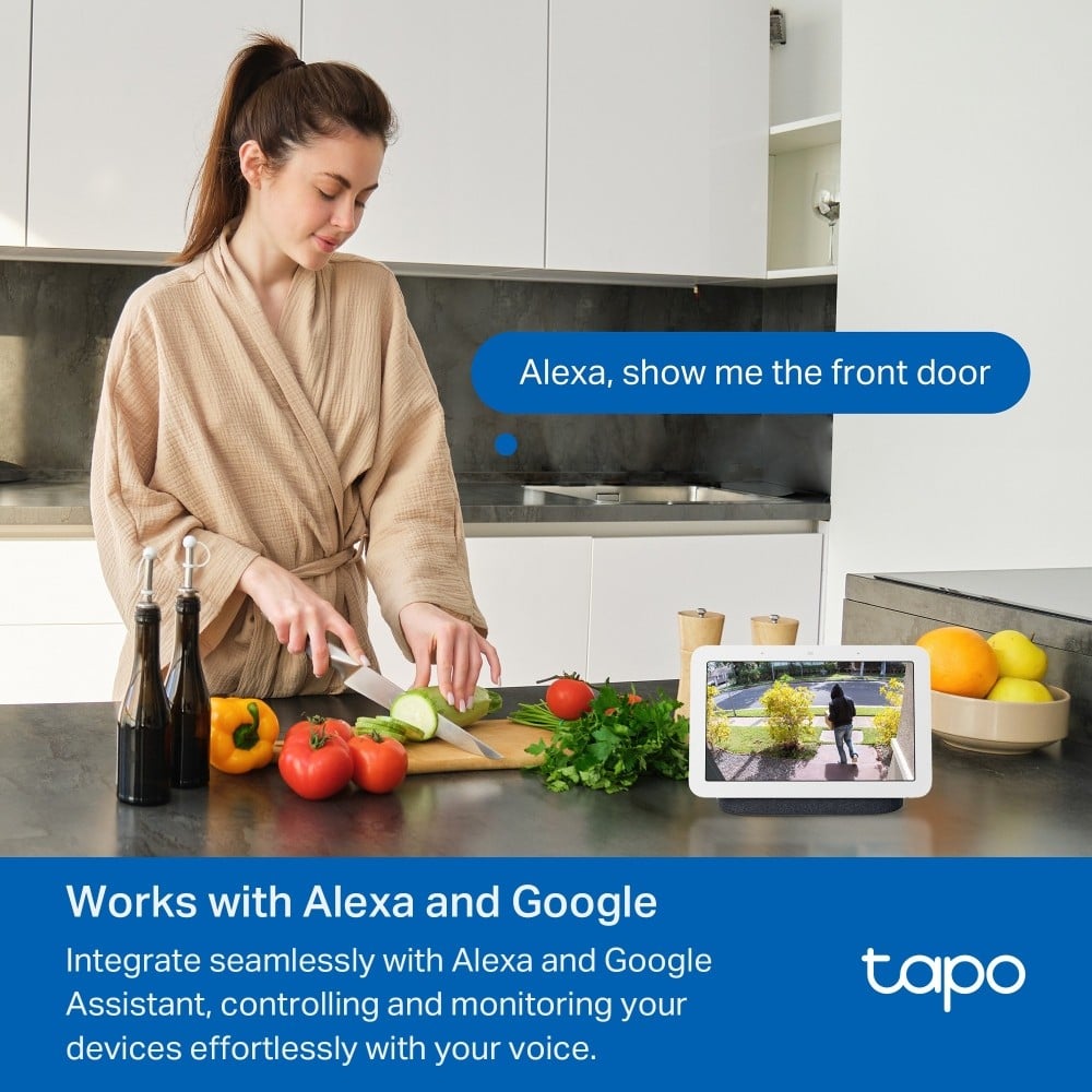 TP-LINK Tapo D210 Video Doorbell Camera