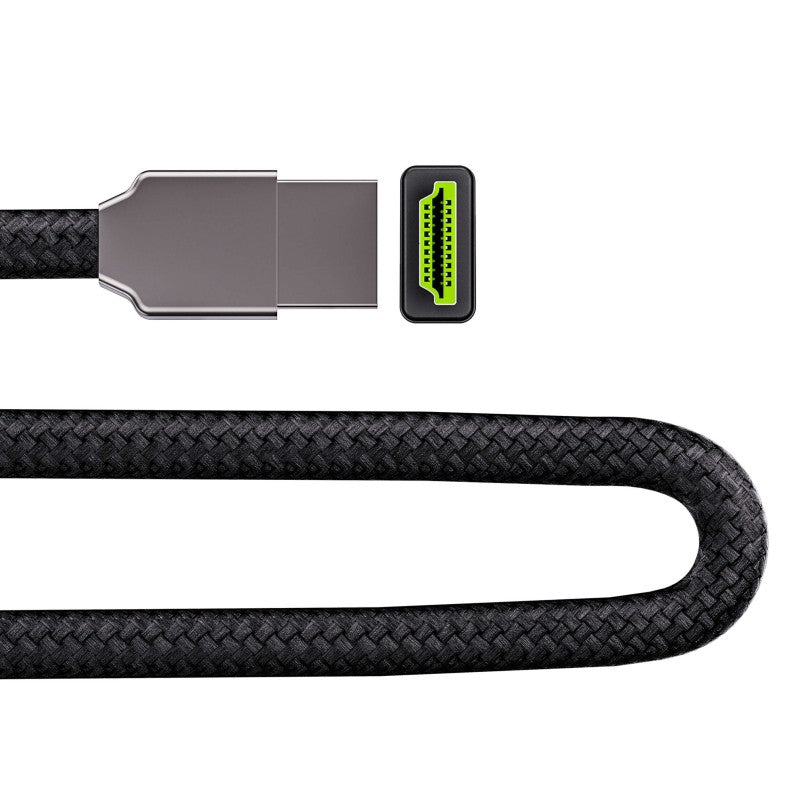 Green Cell HDGC02 câble HDMI 3 m HDMI Type A (Standard) Noir