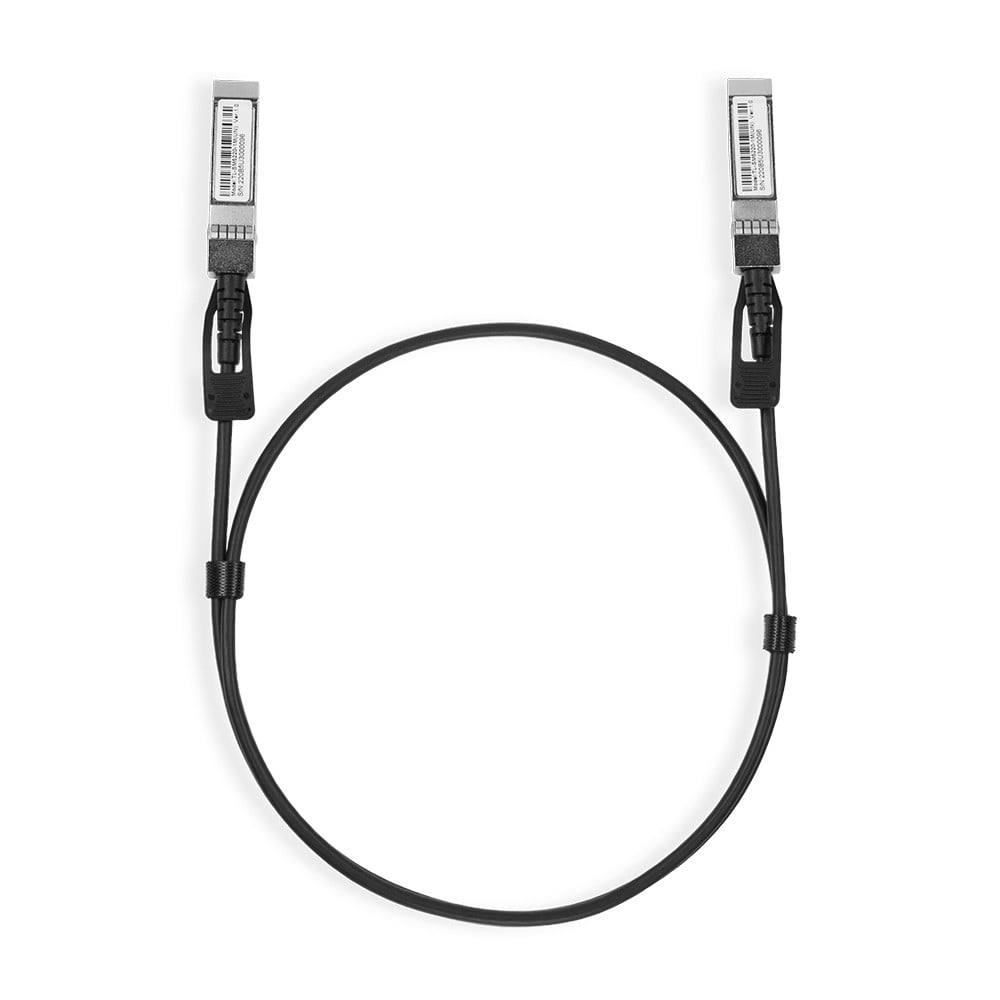 TP-LINK Omada 1M Direct Attach SFP+ Cable for 10 Gigabit Connections