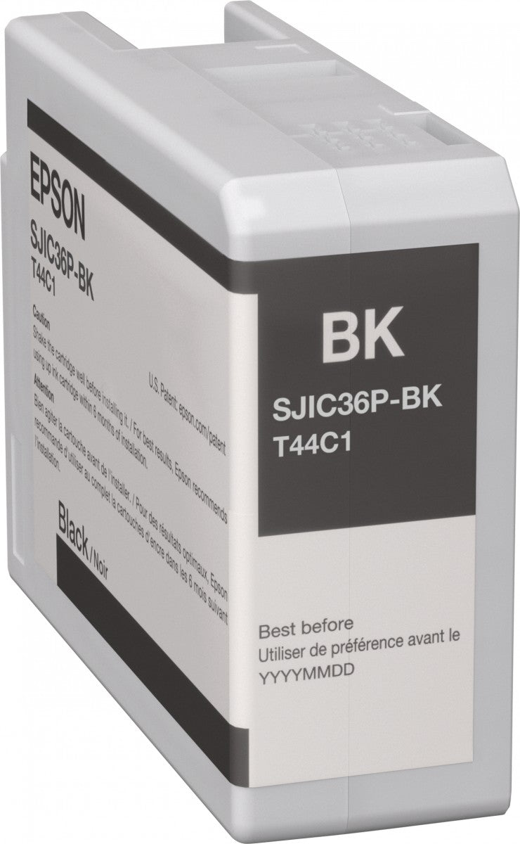 SJIC36P K : Ink cartridge for ColorWorks