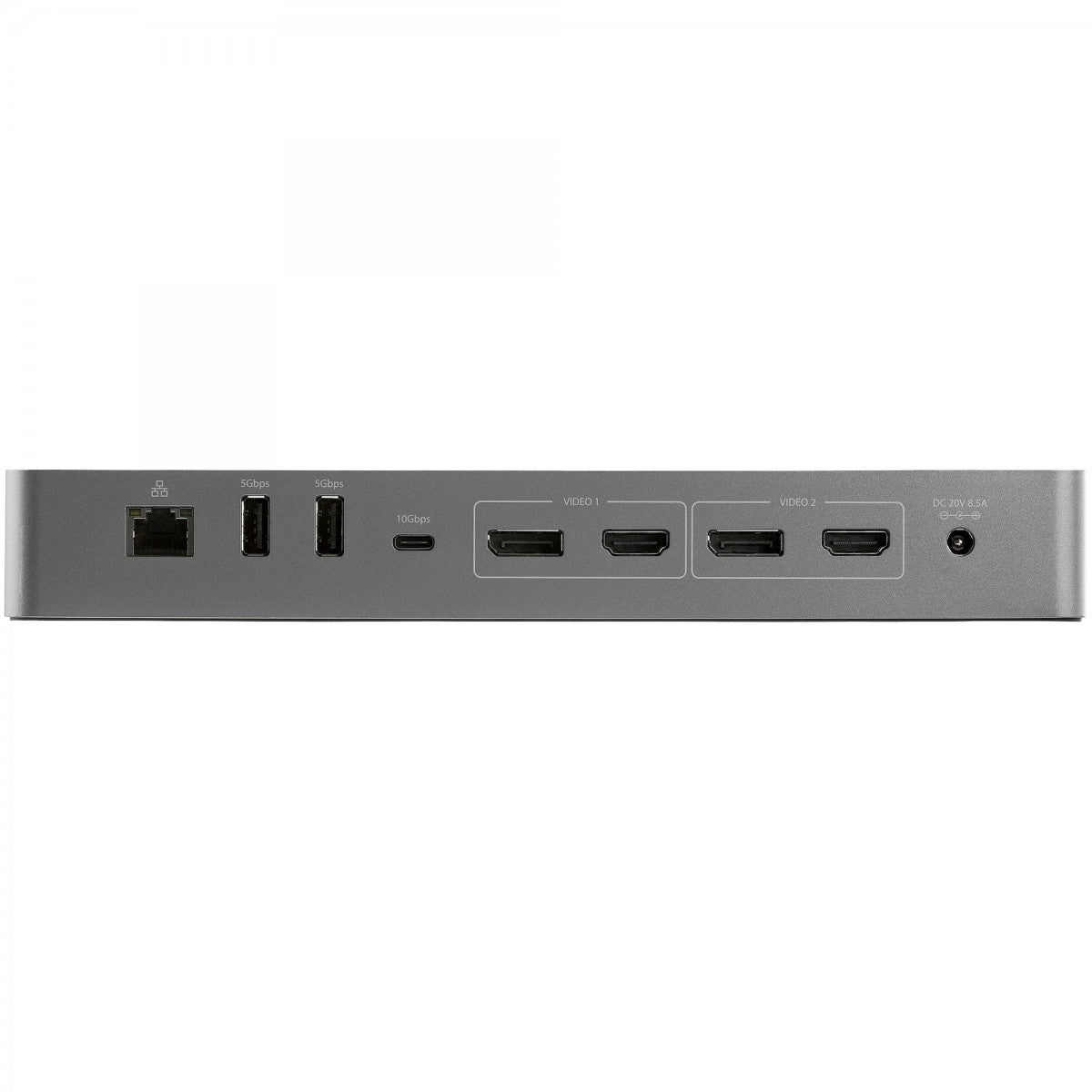 Thunderbolt 3 Dock USB-C/Dual 4K/96W PD