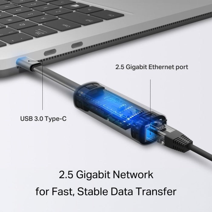 TP-Link UE302C Ethernet to USB C Adapter